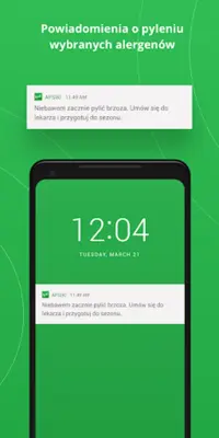 Apsik! aplikacja dla alergików android App screenshot 10