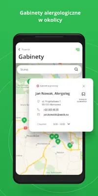 Apsik! aplikacja dla alergików android App screenshot 11