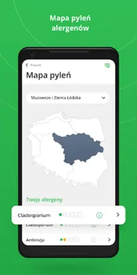 Apsik! aplikacja dla alergików android App screenshot 13