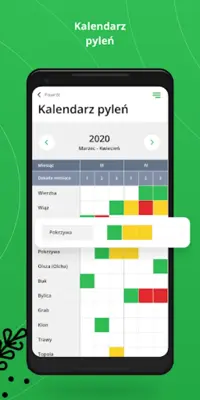 Apsik! aplikacja dla alergików android App screenshot 14