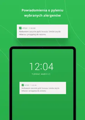 Apsik! aplikacja dla alergików android App screenshot 2