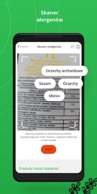 Apsik! aplikacja dla alergików android App screenshot 8